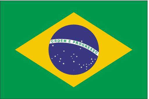 Brazil svg vector icon