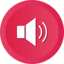 loud, music, on, sound, speaker, volume svg vector icon