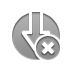 download,close icon