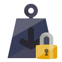 weight,lock icon
