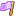 flag,purple icon