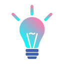 bright, business, creative, creativity, idea, innovation, inspiration svg vector icon