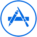 app, mac, store icon