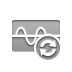 wave,high,frequency,refresh icon
