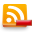 delete, rss icon