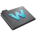 w icon