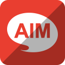 aim svg vector icon