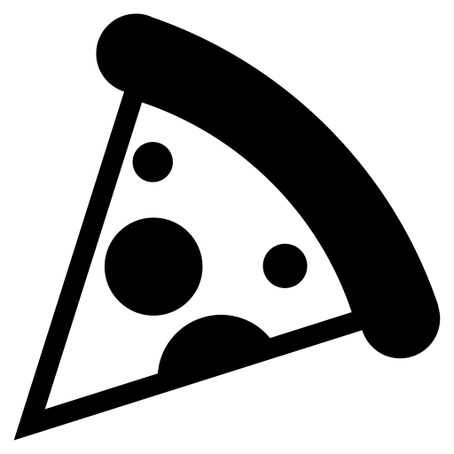 Pisa Pizza svg vector icon