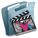 movie,folder,film,video icon