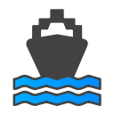 ship svg vector icon