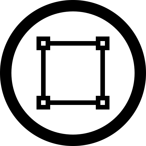 Dot Square svg vector icon