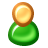 user,account,profile,people,human icon