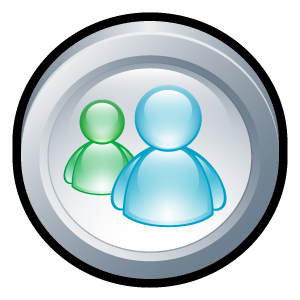window,messenger,badge icon