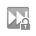 last,lock,open icon