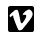 logo, vimeo icon