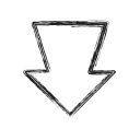 arrow, arrows, direction, down, move, navigation svg vector icon