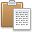 paste,plain icon