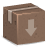 box,download,descending,fall,decrease,down,descend icon
