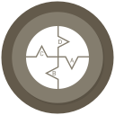 analytics, pie chart, report svg vector icon