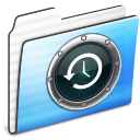 timemachine,folder,stripe icon