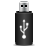 stick, usb icon