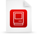 file,document,paper,red icon