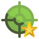aim,star icon