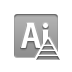 illustrator,pyramid icon
