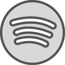 brand, logo, network, social, spotify svg vector icon