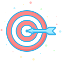 business, company, economic, finance, interprise, target svg vector icon