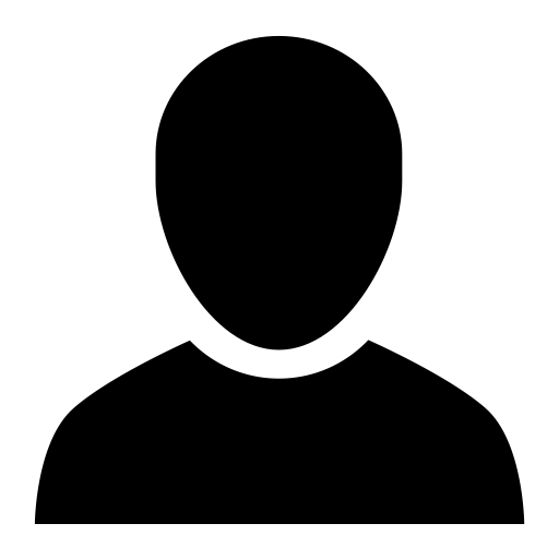Man svg vector icon