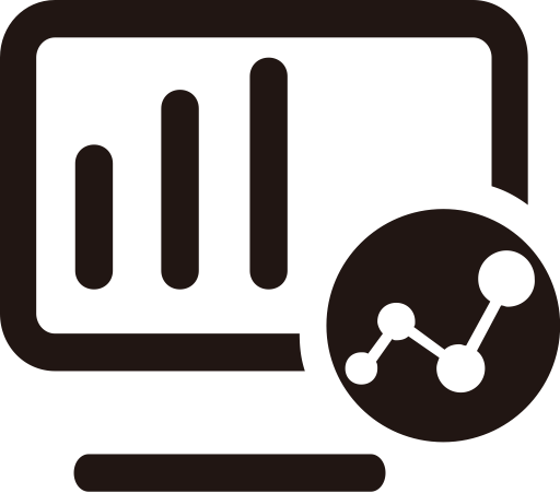Zero Line Current Analysis svg vector icon