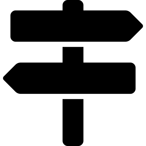 Map Signs svg vector icon