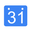 calendar,blue icon