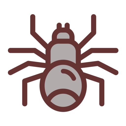 Spider svg vector icon