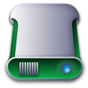 slick,hd,green icon