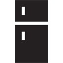 cold, food, frige, refrigerator, storage svg vector icon