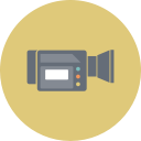 camera, device, entertainment, film, media, technology, video svg vector icon