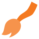 broom, fly, halloween, holyday, stick, witch svg vector icon