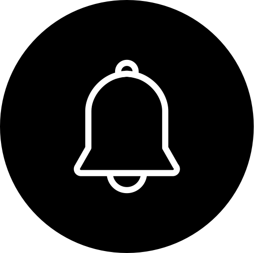 Bee Notification Bulletin svg vector icon