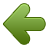 arrow, left icon