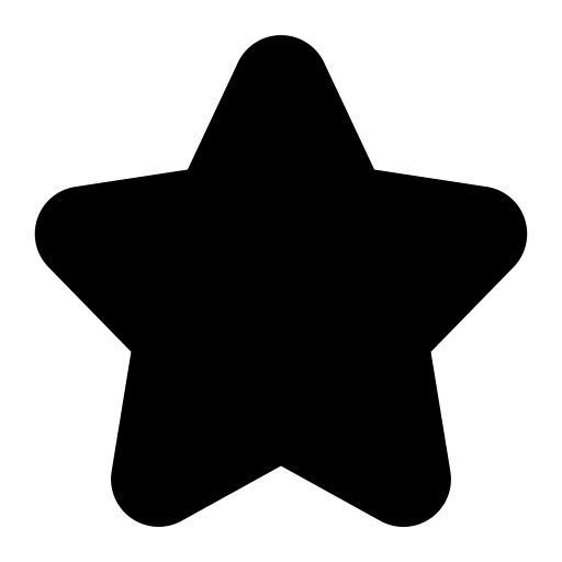 Star svg vector icon
