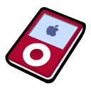 ipod,nano,red icon