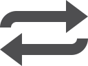 loop svg vector icon