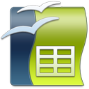 calc, openoffice icon