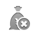 money,bag,yen,close icon
