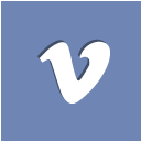 social, vimeo icon