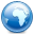 active, globe icon