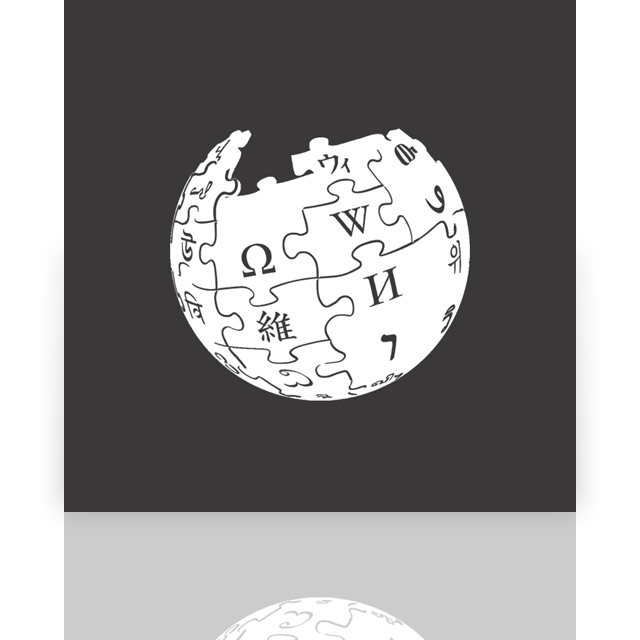 wikipedia,alt,mirror icon