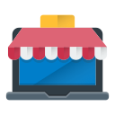 computer, ecommerce, market, shopping svg vector icon